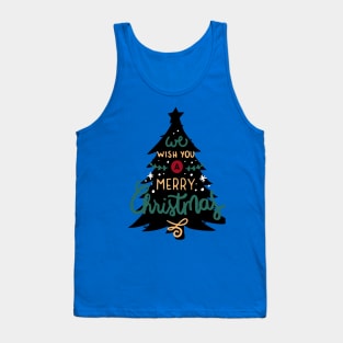 We Witch You A  Merry Merry Merry Christmas Tank Top